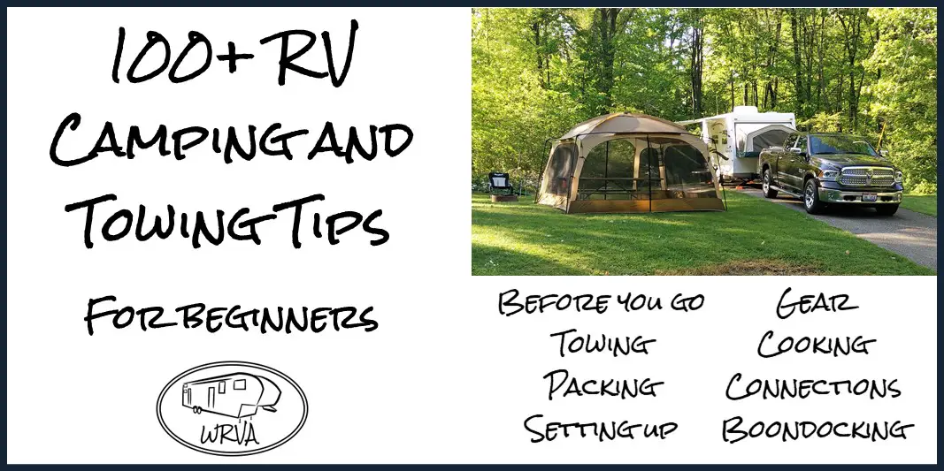 RV Camping Tips for beginners