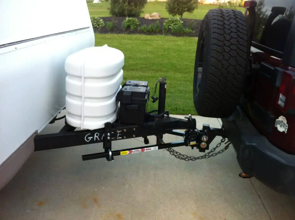 Equalizer Weight Distributing Hitch