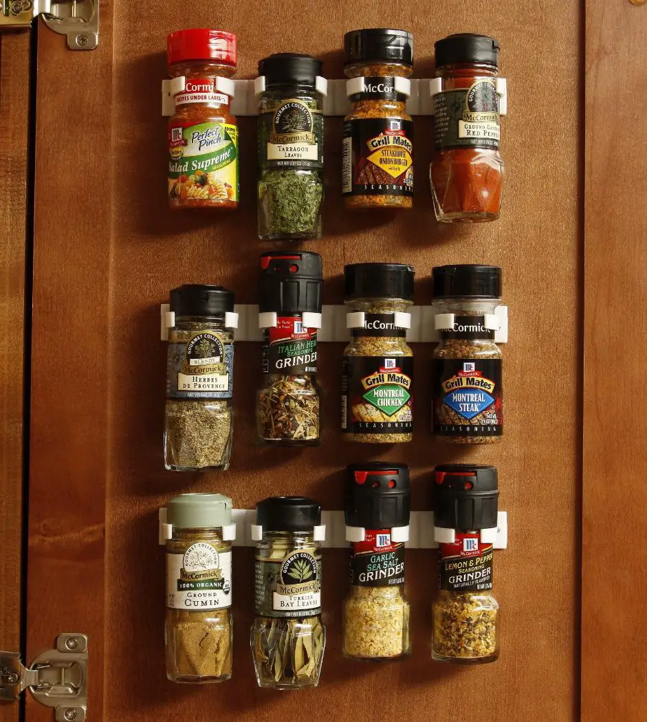 Refillable Stackable Spice Jars For Camping, Rv, And Outdoor