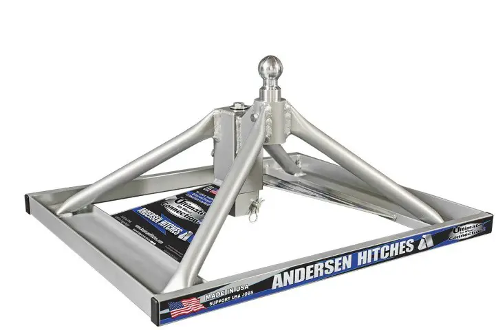 Andersen ultimate fifth wheel hitch