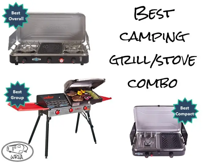 best camping grill stove combo