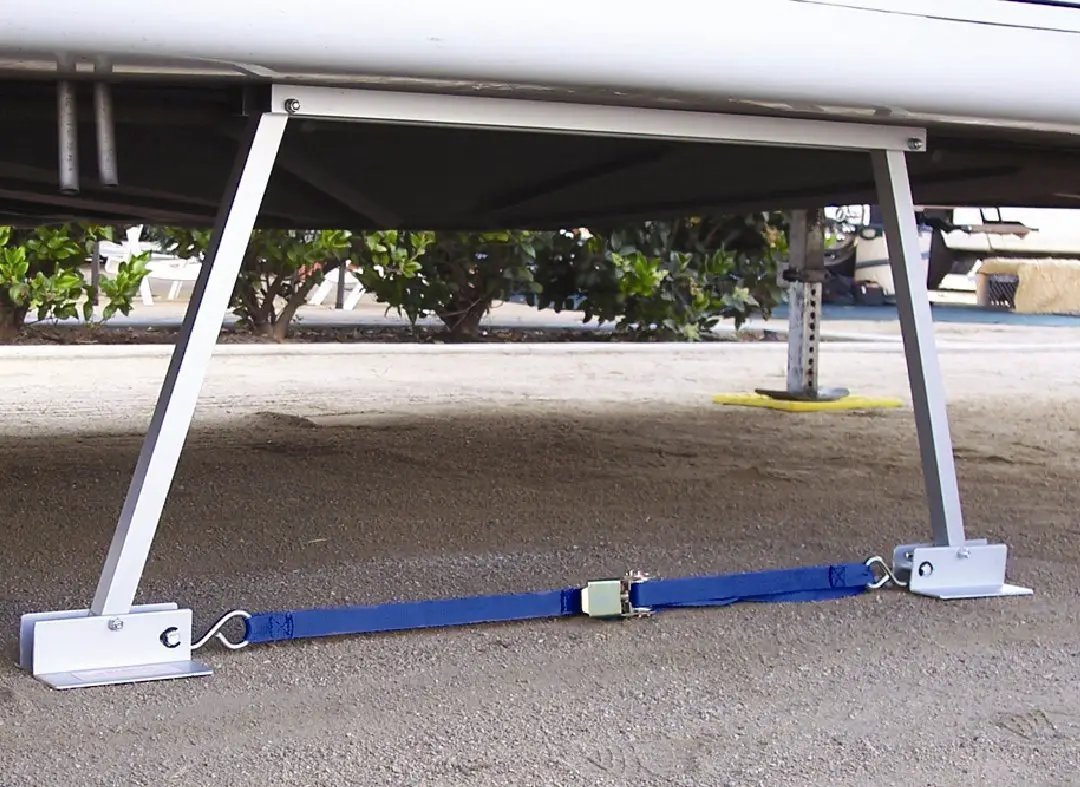 rv travel trailer stabilizers