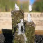 Whispering Hills Jellystone fountain