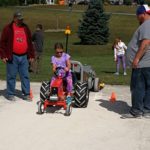 Whispering Hills Jellystone pedal tractor pull