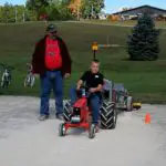 Whispering Hills Jellystone pedal tractor pull