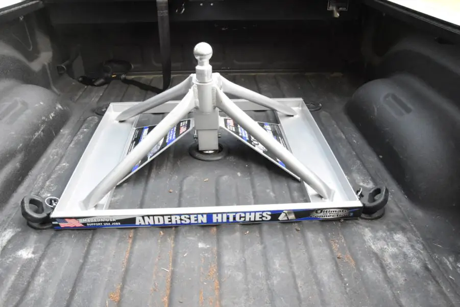 Andersen Ultimate 5th Wheel Hitch Review: I love this hitch! Andersen 5th Wheel Hitch For Ford Puck System