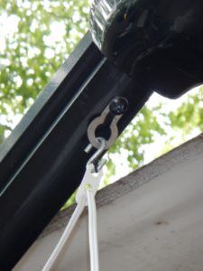 stainless-steel light hook for solara awning
