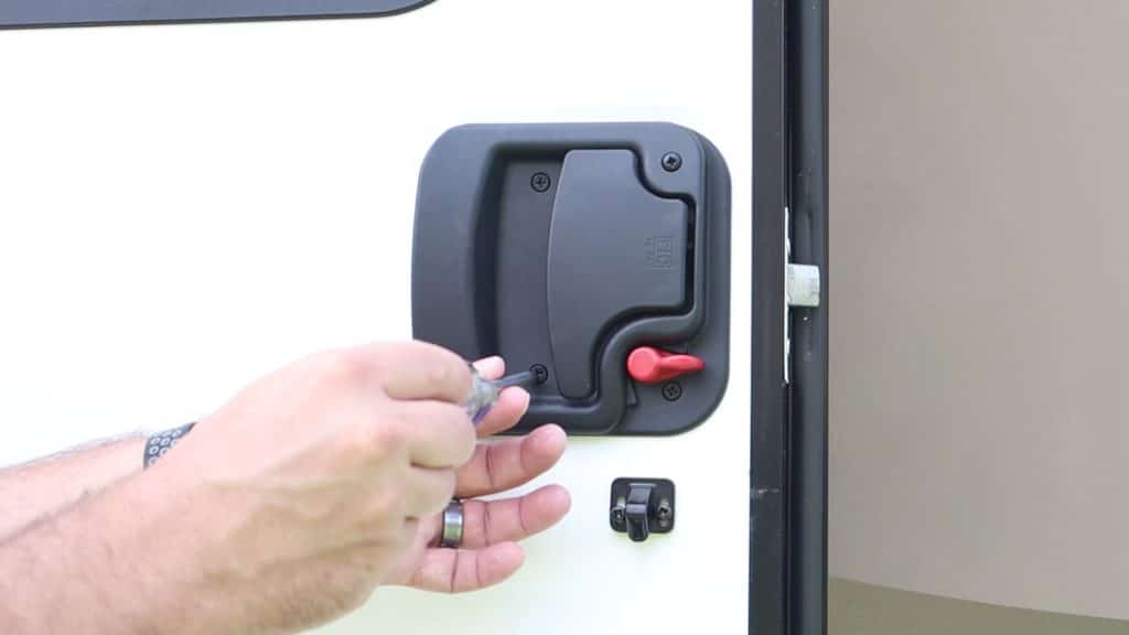 Rv keyless entry choosing and installing the right system