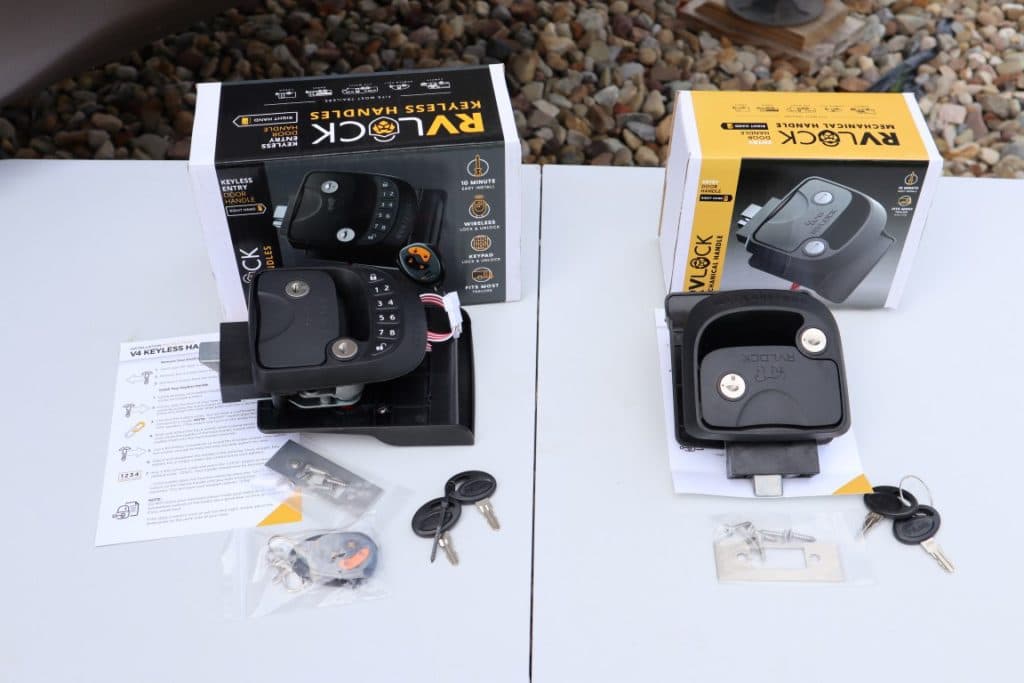 RV Keyless Entry – Choosing and installing the right system