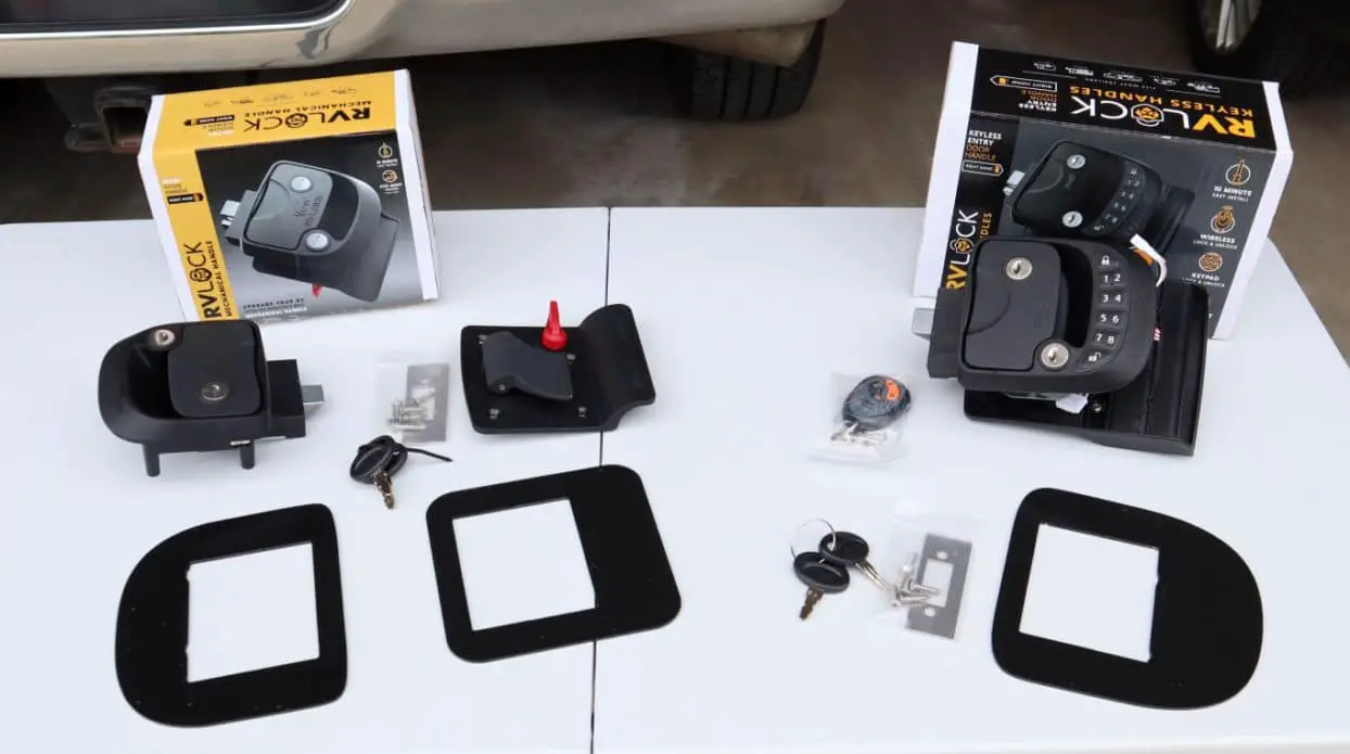 RV Keyless Entry Choosing and installing the right system