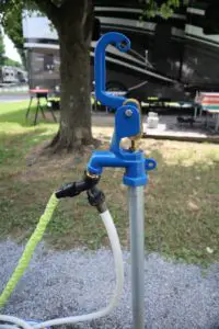 Water Y-Adapter and Hose