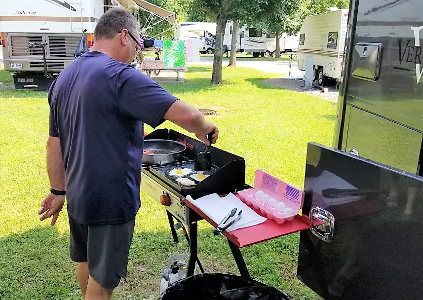 Low Pressure Propane Camp Stove