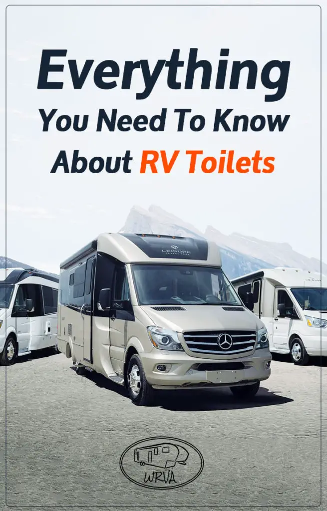 Everything About RV Toilets