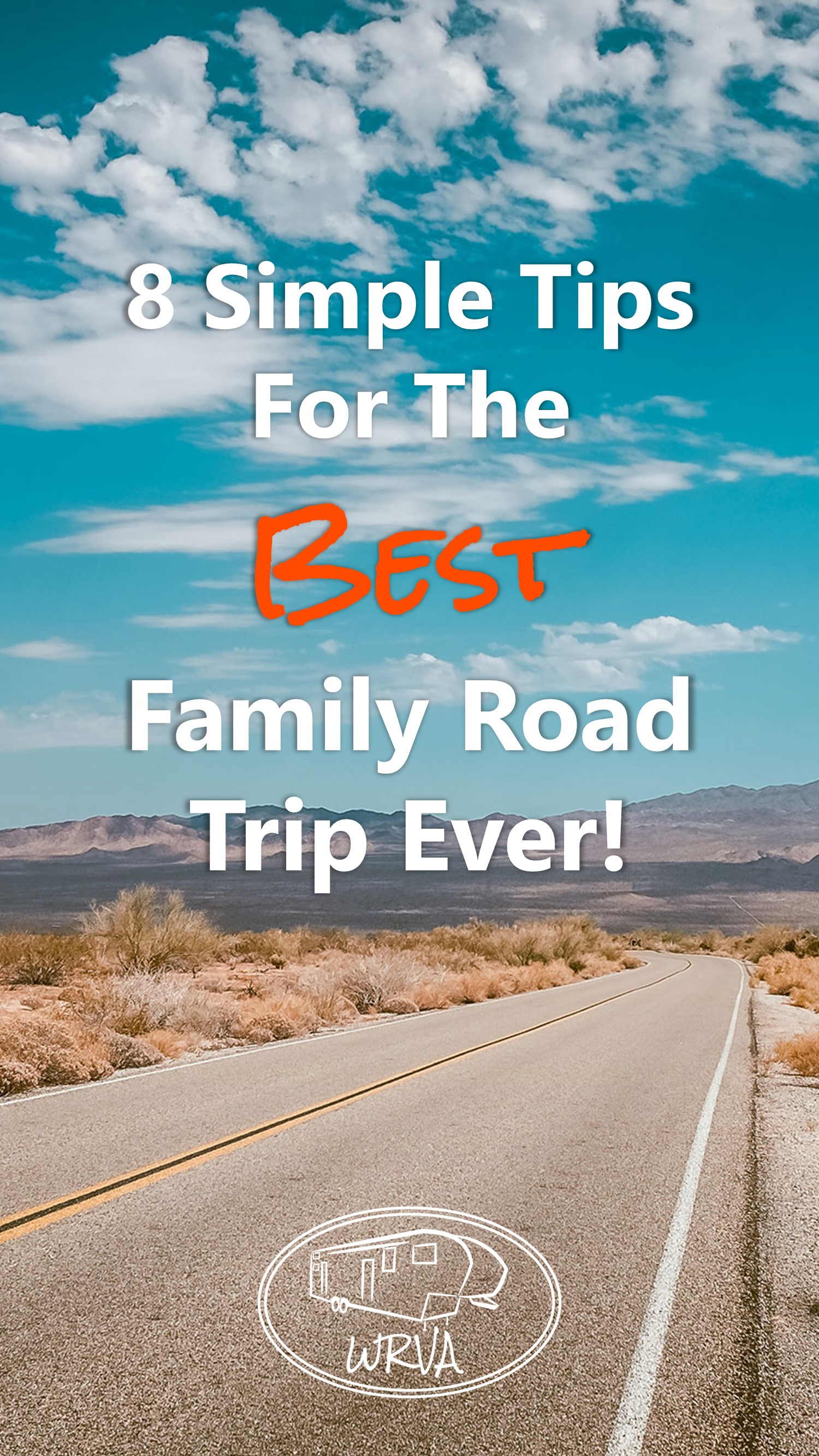 8 Unbelievably Simple Tips To Make Your Family Road Trip A Success