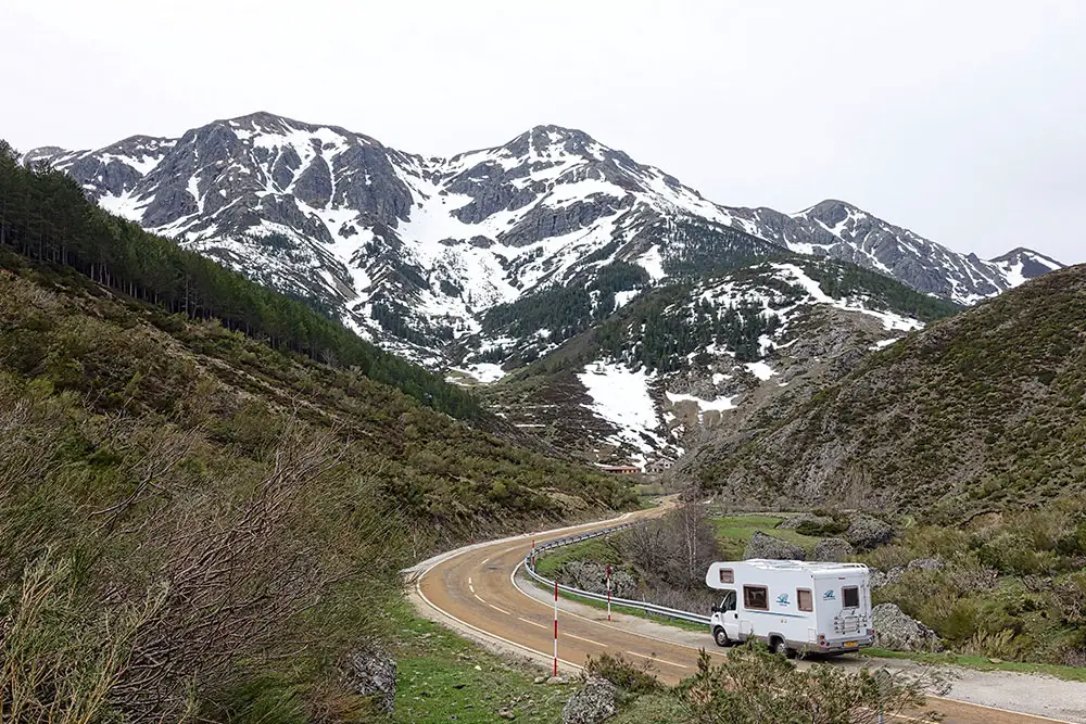 Travel in an RV