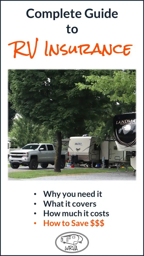 what does travel trailer insurance cost