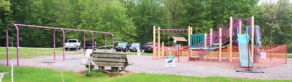 West Branch State Park Playground Closed due to COVID-19