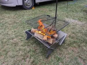 Ultimate Fire Pit Grill