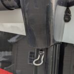 RV Awning Light Hanger Closeup